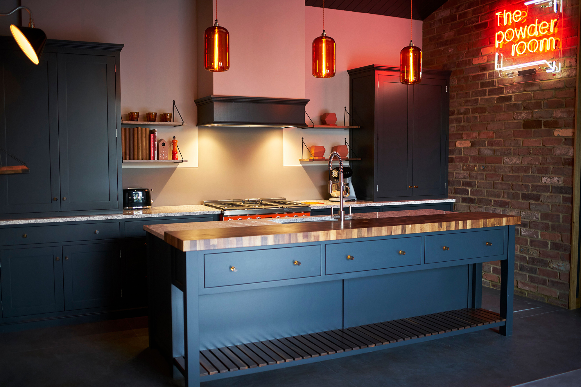 Industrial Kitchen Showroom Display