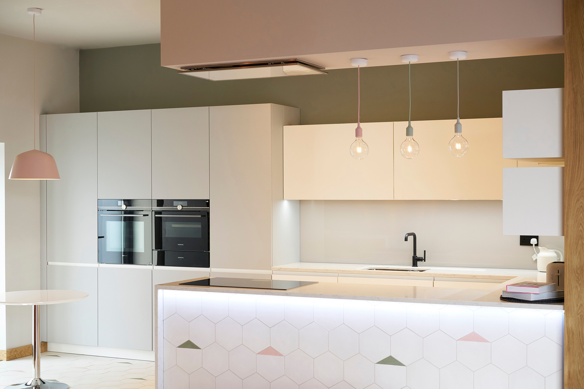 White kitchen