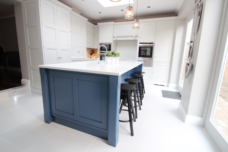 panelled kitchen