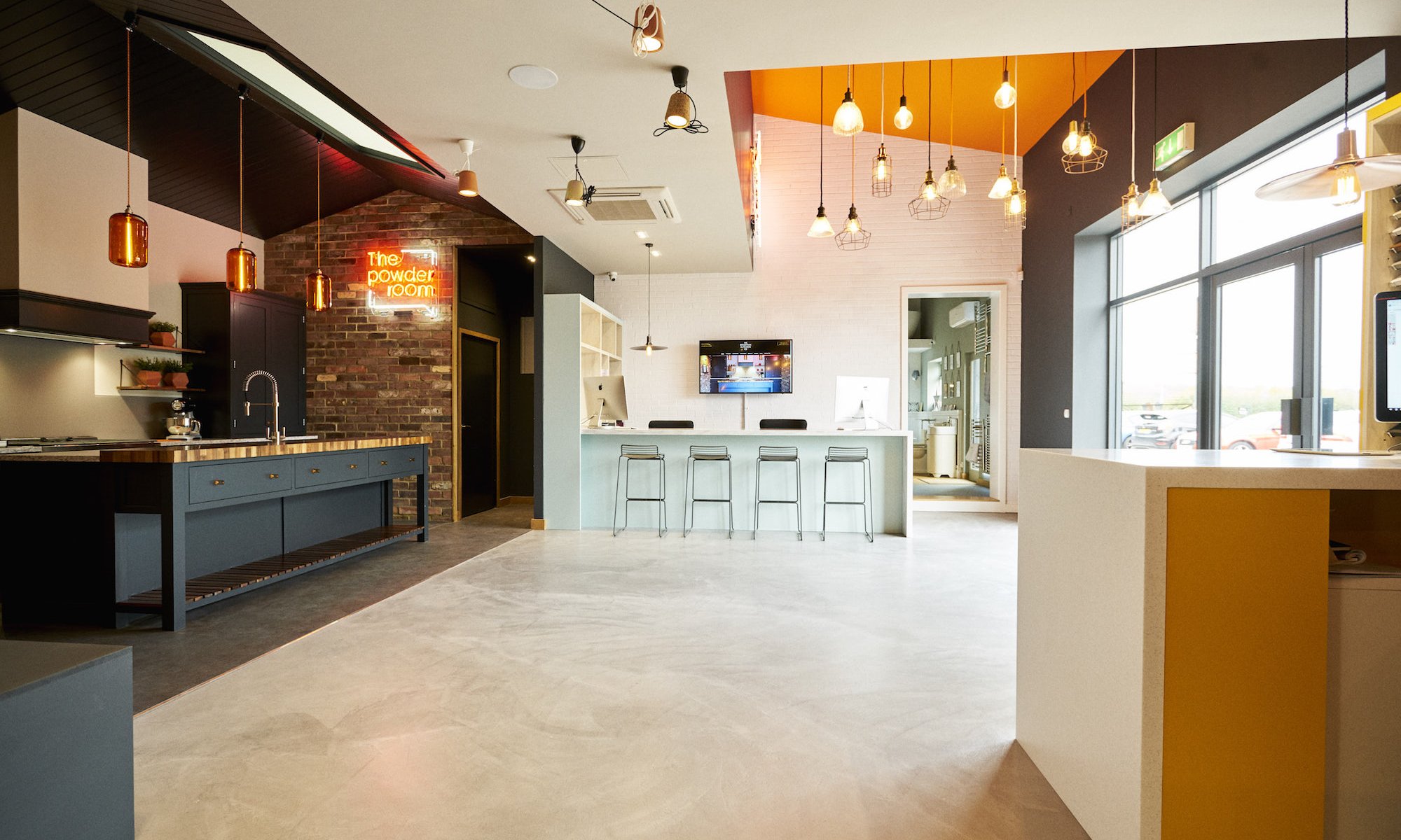 kitchen showroom in sussex