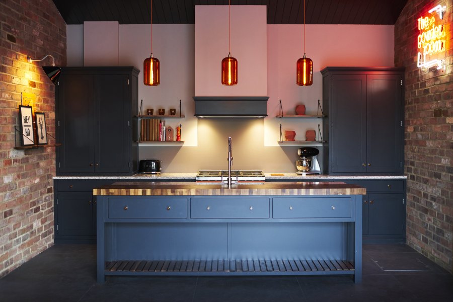 shaker kitchen design