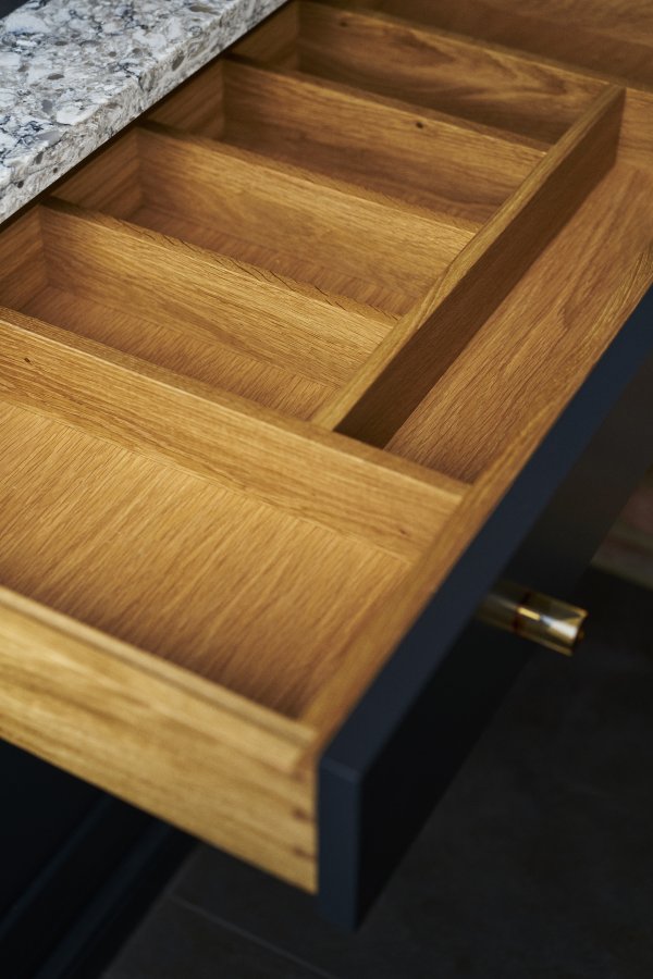 shaker drawers