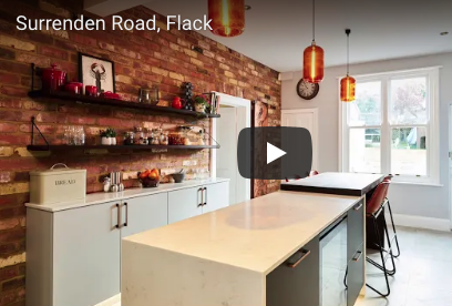 modern industrial kitchen video