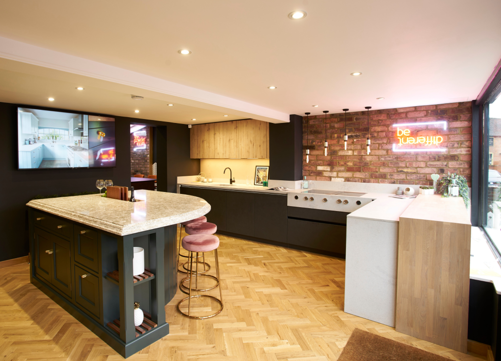 The Brighton Kitchen showroom in Essex