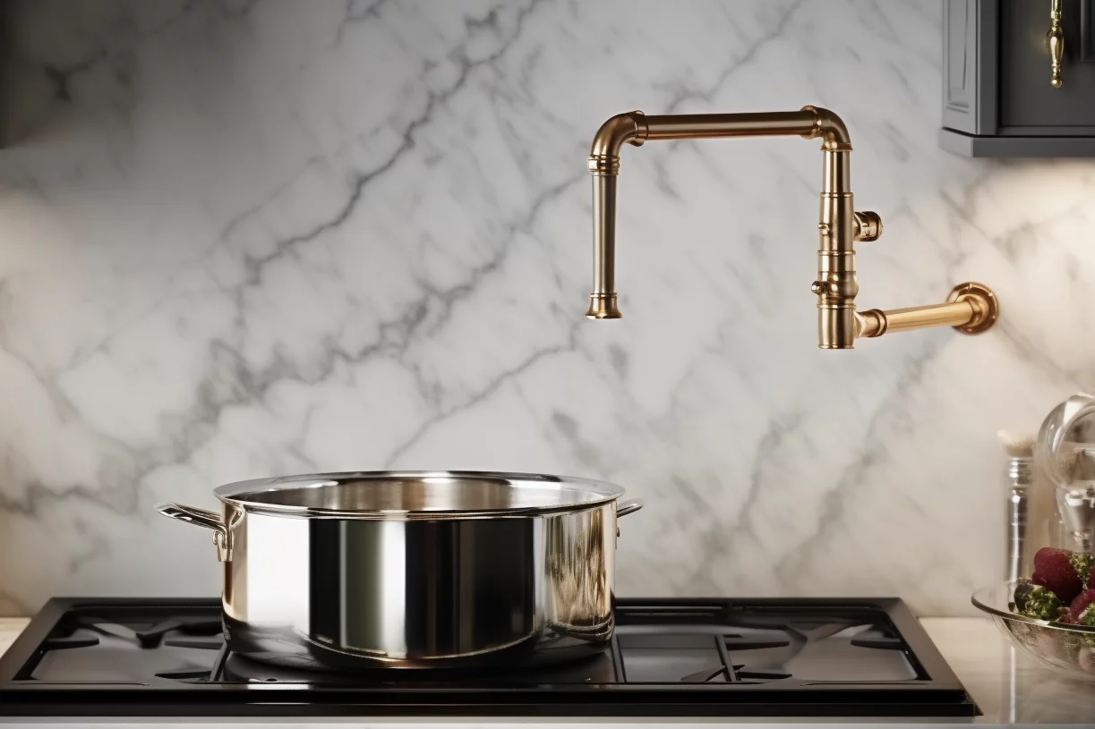 Modern Kitchen Design Ideas the Pot Filler Tap